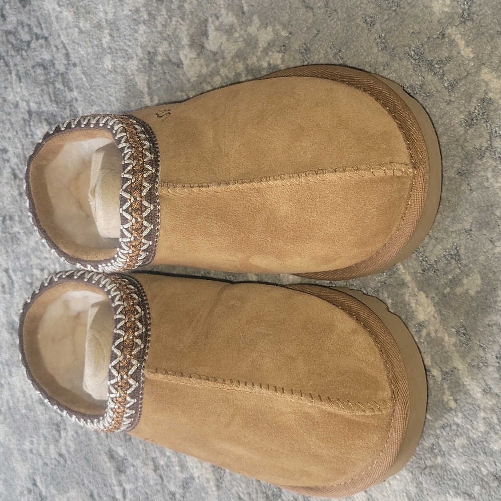 NEW UGGPure Tasman slippers